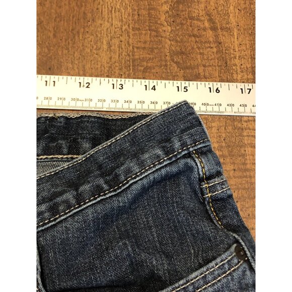 Cinch Jeans Men's 31x32 Silver Label Mid Rise Slim Fit Straight Leg Cowboy - Picture 15 of 16